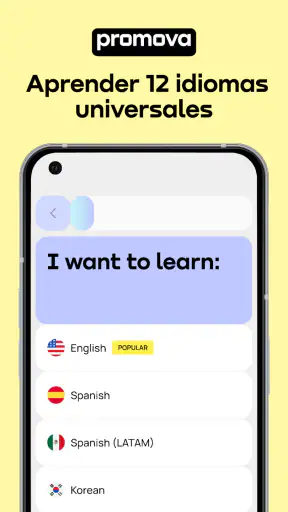 Promova: Aprender idiomas screenshot