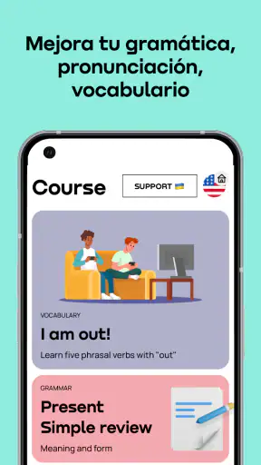 Promova: Aprender idiomas screenshot