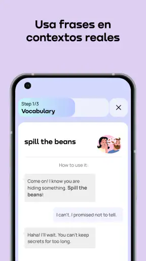 Promova: Aprender idiomas screenshot