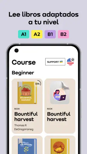Promova: Aprender idiomas screenshot
