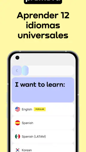 Promova: Aprender idiomas screenshot