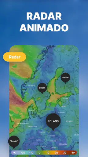 Pronóstico del Tiempo Preciso screenshot