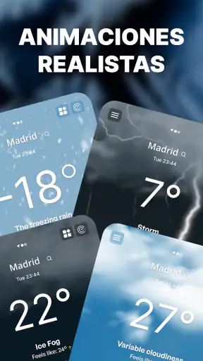 Pronóstico del Tiempo Preciso screenshot