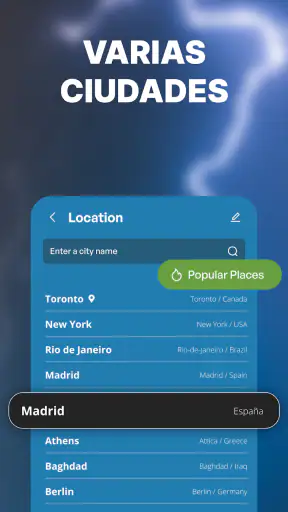 Pronóstico del Tiempo Preciso screenshot