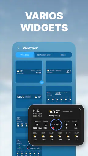 Pronóstico del Tiempo Preciso screenshot