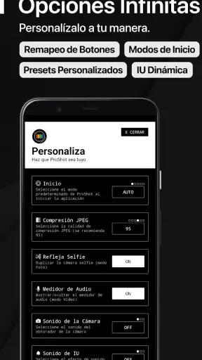 ProShot screenshot