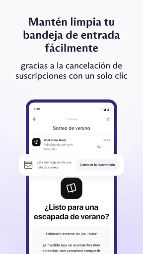 Proton Mail: Correo cifrado screenshot