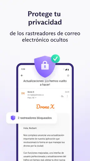 Proton Mail: Correo cifrado screenshot