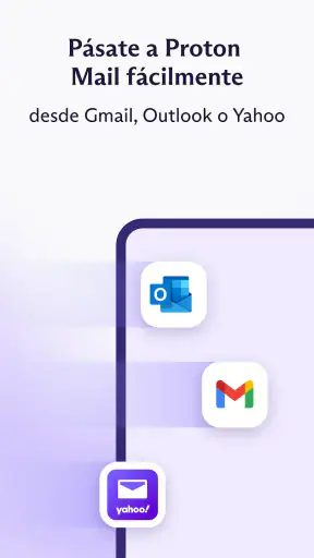 Proton Mail: Correo cifrado screenshot