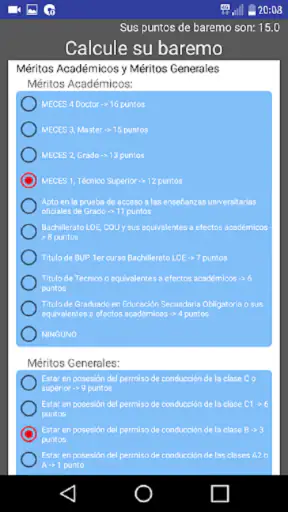 Psicotécnicos Tropa 2024 screenshot