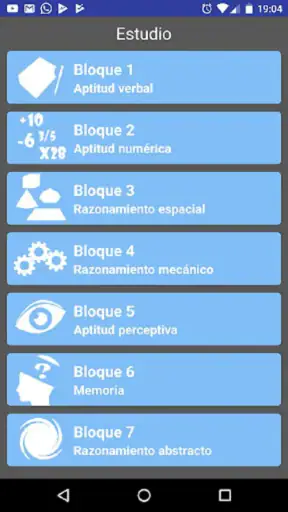 Psicotécnicos Tropa 2024 screenshot