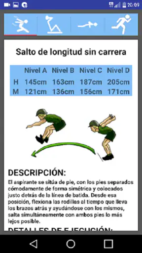 Psicotécnicos Tropa 2024 screenshot