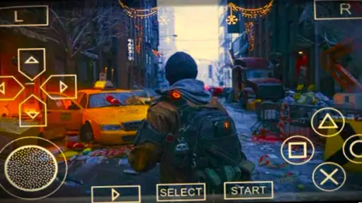 PSP GOD Now: Game and Emulator screenshot