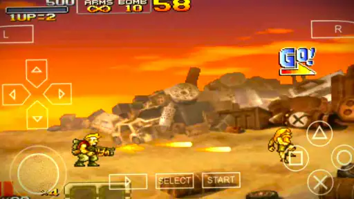 PSP GOD Now: Game and Emulator screenshot