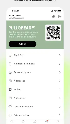 PULL&BEAR: Moda mujer y hombre screenshot