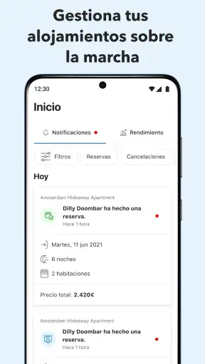 Pulse para Booking.com screenshot
