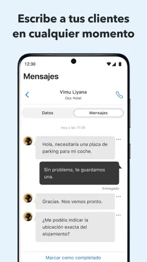 Pulse para Booking.com screenshot