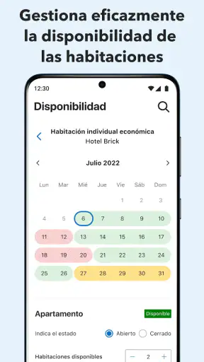 Pulse para Booking.com screenshot