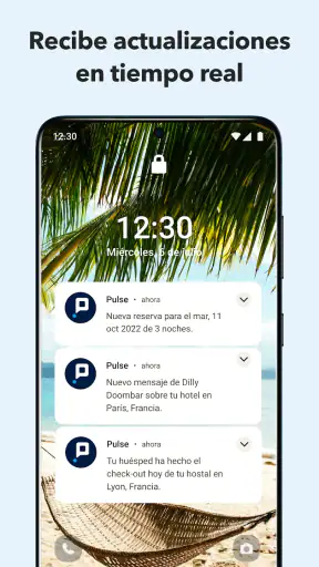 Pulse para Booking.com screenshot