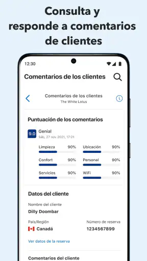Pulse para Booking.com screenshot