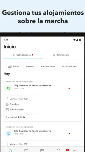 Pulse para Booking.com screenshot