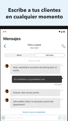 Pulse para Booking.com screenshot