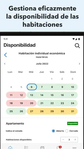 Pulse para Booking.com screenshot