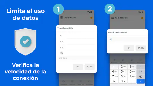 Punto de acceso Wifi portátil screenshot