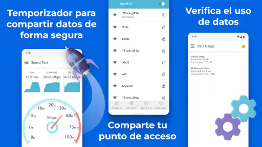 Punto de acceso Wifi portátil screenshot