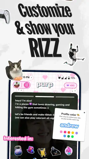 purp - Nuevos amigos screenshot