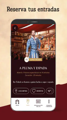 Puy du Fou - España screenshot