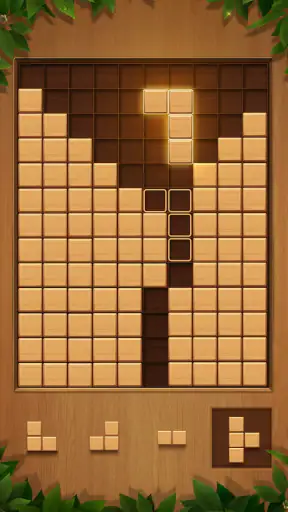 Puzzle de Bloque de Madera screenshot