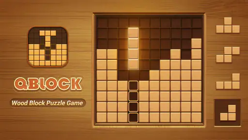 Puzzle de Bloque de Madera screenshot