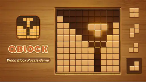 Puzzle de Bloque de Madera screenshot