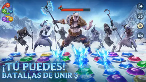 Puzzles & Chaos: Frozen Castle screenshot