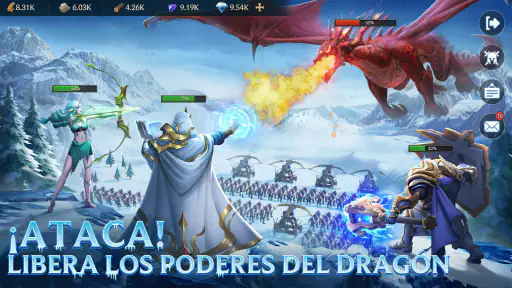 Puzzles & Chaos: Frozen Castle screenshot
