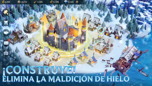 Puzzles & Chaos: Frozen Castle screenshot