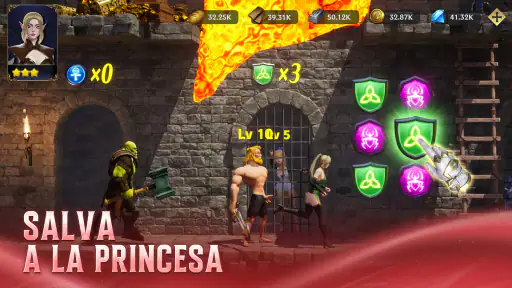 Puzzles & Conquest screenshot