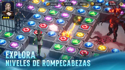Puzzles & Conquest screenshot
