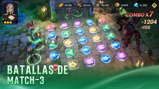 Puzzles & Conquest screenshot