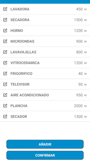 PVPCApp - Precios Luz screenshot