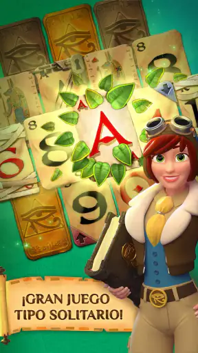 Pyramid Solitaire Saga screenshot