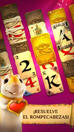 Pyramid Solitaire Saga screenshot