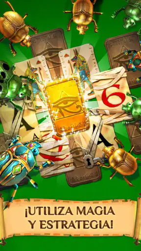 Pyramid Solitaire Saga screenshot