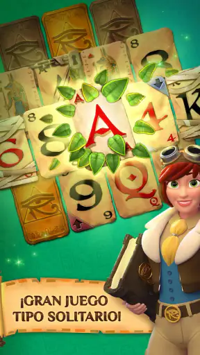 Pyramid Solitaire Saga screenshot