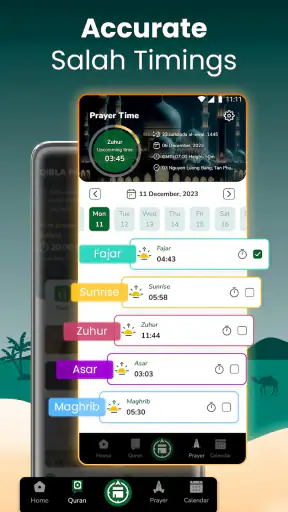 Qibla Brújula: qibla dirección screenshot