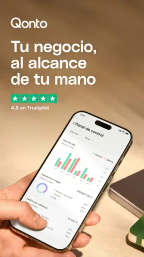 Qonto - Solución financiera screenshot