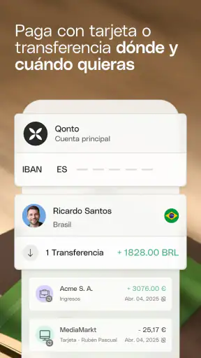 Qonto - Solución financiera screenshot