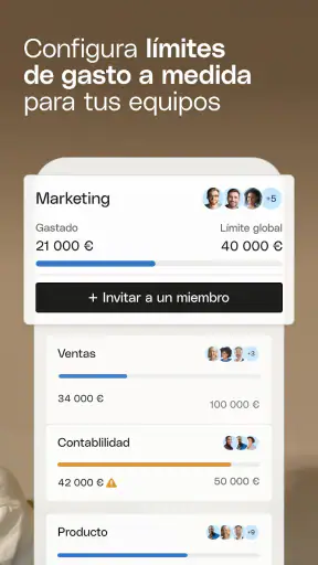 Qonto - Solución financiera screenshot