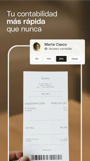 Qonto - Solución financiera screenshot